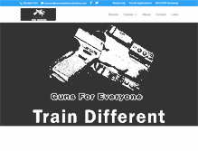 Tablet Screenshot of concealedcarryforfree.com